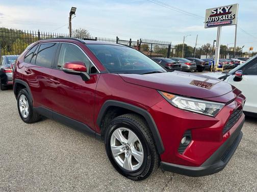 2019 Toyota RAV4 XLE