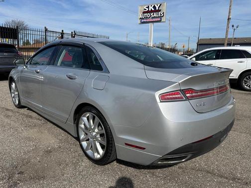 Silver 2016 Lincoln MKZ Base