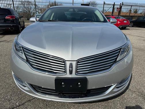 Silver 2016 Lincoln MKZ Base