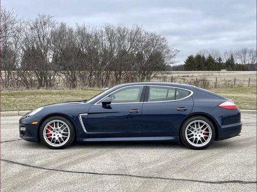 2011 Porsche Panamera Turbo