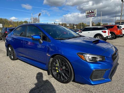 2019 Subaru WRX STI Base