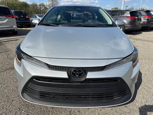 Silver 2023 Toyota Corolla LE