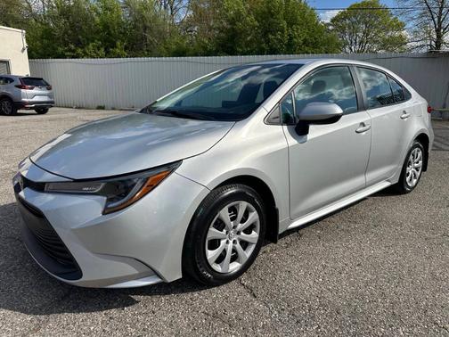 Silver 2023 Toyota Corolla LE