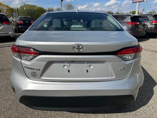 Silver 2023 Toyota Corolla LE