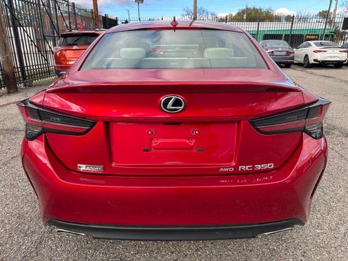 2019 Lexus RC 350 F Sport