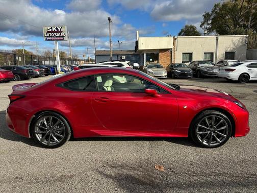 2019 Lexus RC 350 F Sport