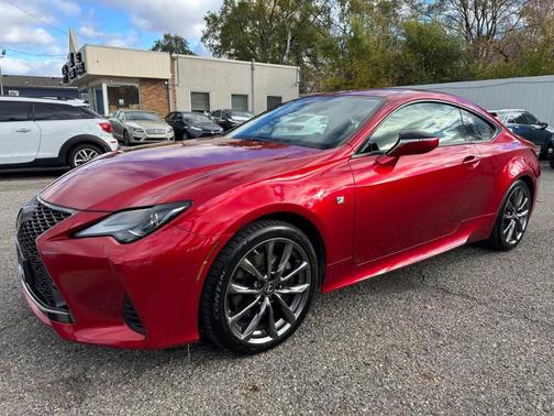 2019 Lexus RC 350 F Sport