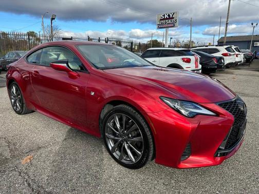 2019 Lexus RC 350 F Sport
