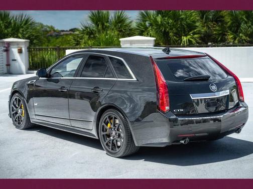 2013 Cadillac CTS-V Base