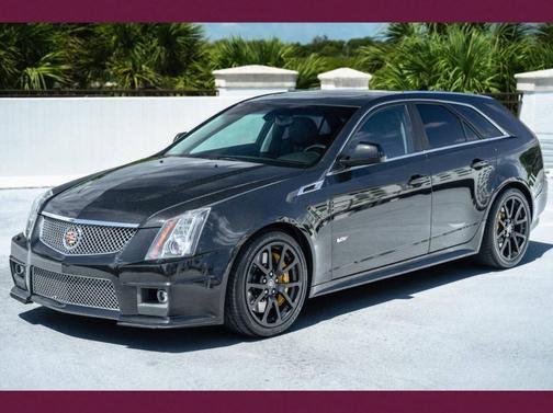 2013 Cadillac CTS-V Base