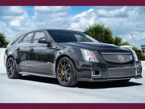 2013 Cadillac CTS-V Base