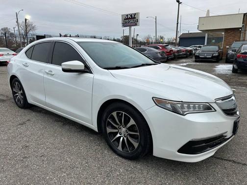 2015 Acura TLX FWD