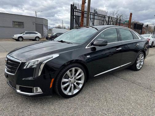2018 Cadillac XTS V-Sport Platinum Twin Turbo