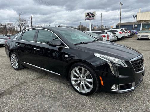 2018 Cadillac XTS V-Sport Platinum Twin Turbo