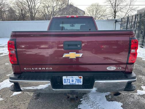 2015 Chevrolet Silverado 2500 LT
