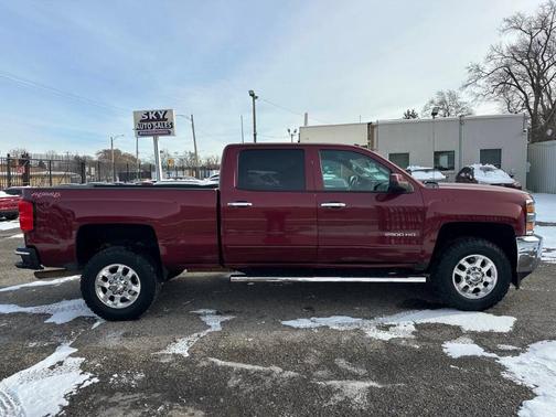 2015 Chevrolet Silverado 2500 LT