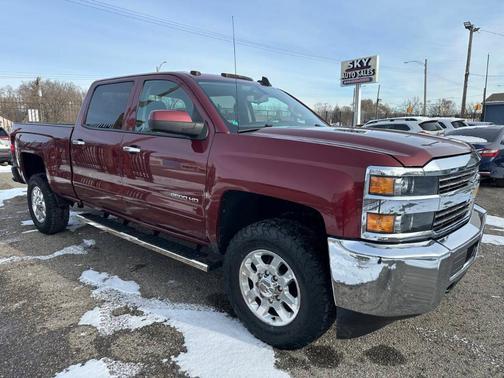 2015 Chevrolet Silverado 2500 LT