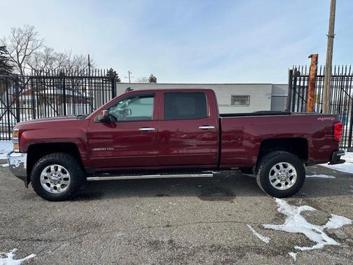 2015 Chevrolet Silverado 2500 LT