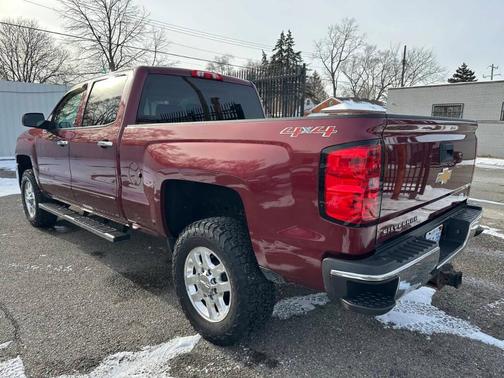 2015 Chevrolet Silverado 2500 LT