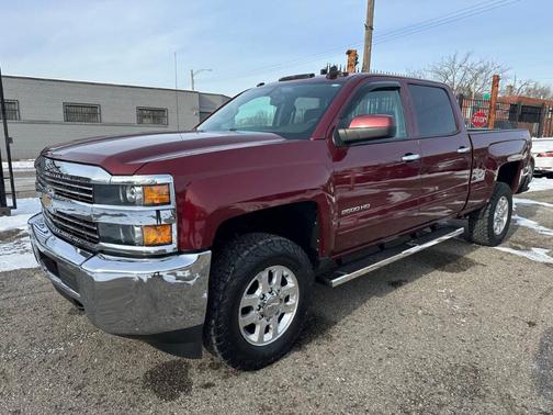 2015 Chevrolet Silverado 2500 LT