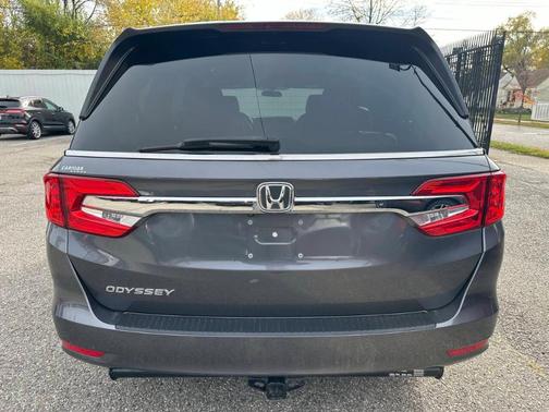 2018 Honda Odyssey LX