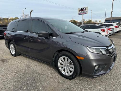 2018 Honda Odyssey LX