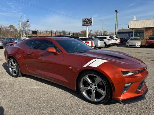 2017 Chevrolet Camaro 1SS