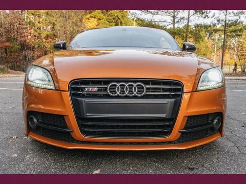 2015 Audi TTS 2.0T quattro