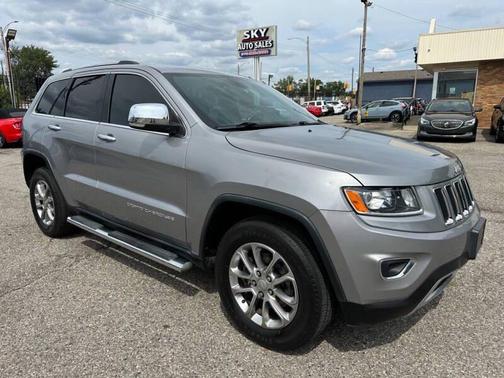 2015 Jeep Grand Cherokee Limited