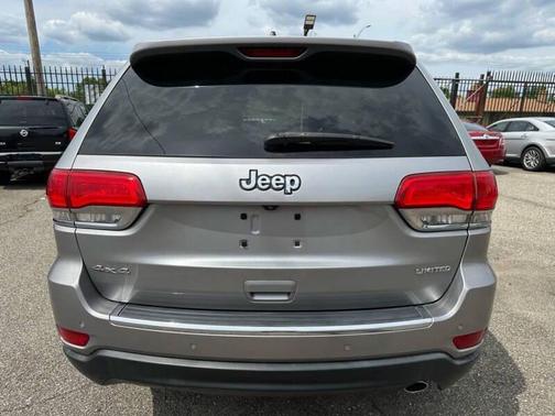 2015 Jeep Grand Cherokee Limited