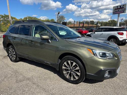 2016 Subaru Outback 2.5i Limited