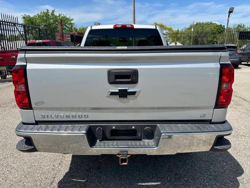 Silver 2017 Chevrolet Silverado 1500 LT