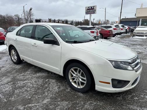 2012 Ford Fusion S