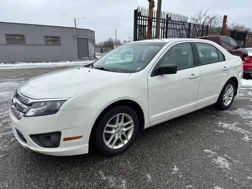 2012 Ford Fusion S