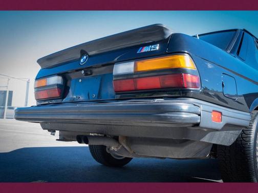 1988 BMW M5 