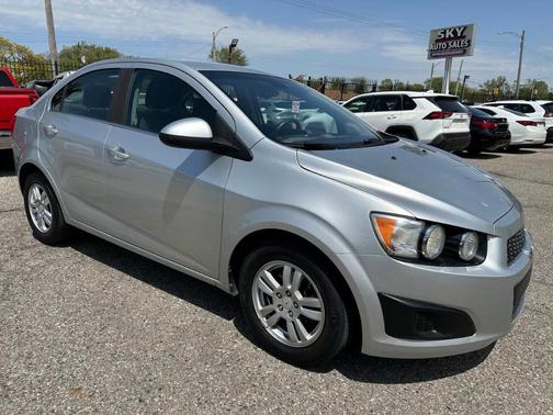 2012 Chevrolet Sonic LT
