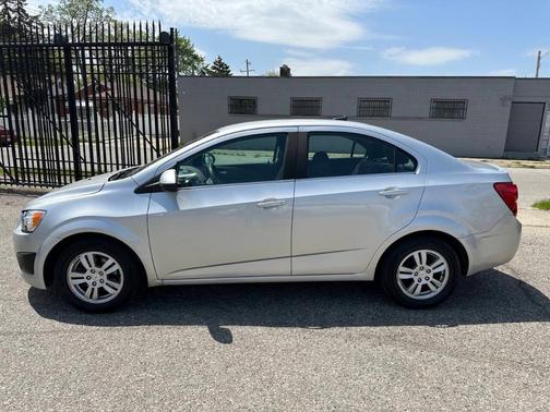 2012 Chevrolet Sonic LT