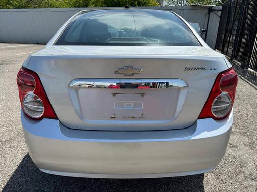 2012 Chevrolet Sonic LT