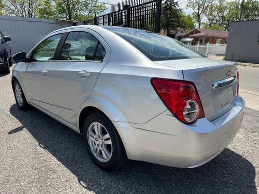2012 Chevrolet Sonic LT