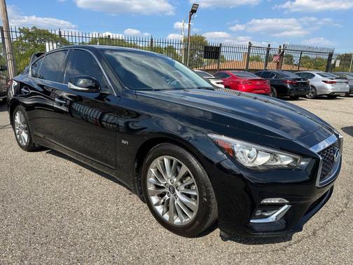2019 INFINITI Q50 3.0t LUXE