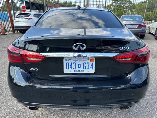 2019 INFINITI Q50 3.0t LUXE