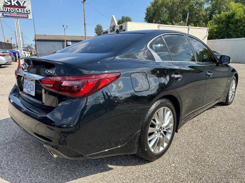 2019 INFINITI Q50 3.0t LUXE