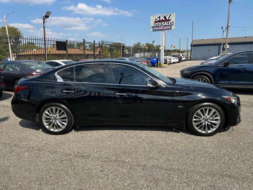 2019 INFINITI Q50 3.0t LUXE