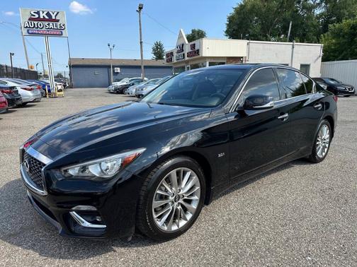 2019 INFINITI Q50 3.0t LUXE