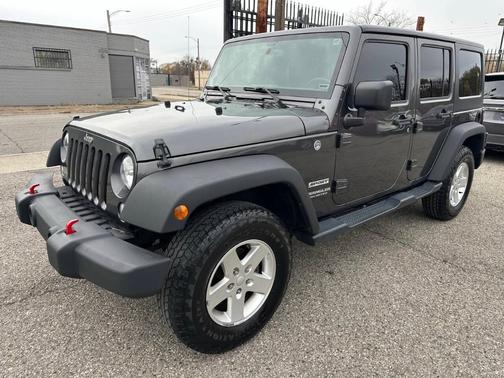 2017 Jeep Wrangler Unlimited Sport