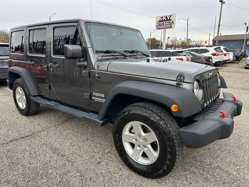 2017 Jeep Wrangler Unlimited Sport