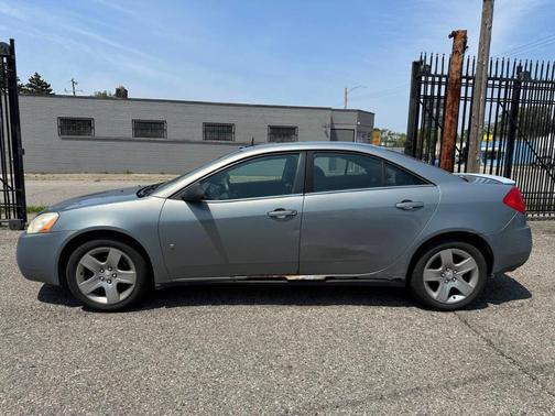 2008 Pontiac G6 Base