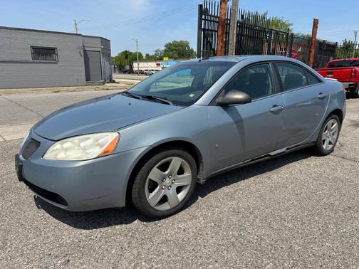 2008 Pontiac G6 Base