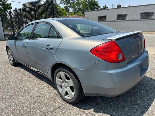 2008 Pontiac G6 Base