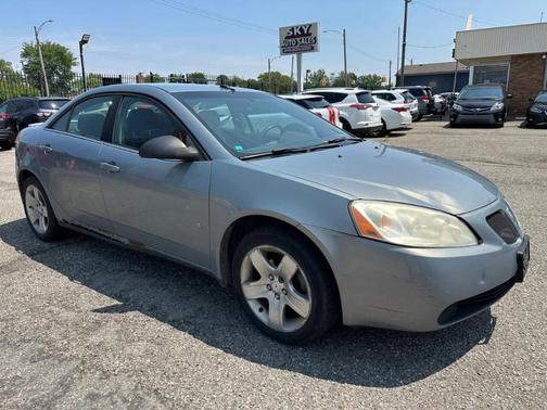 2008 Pontiac G6 Base